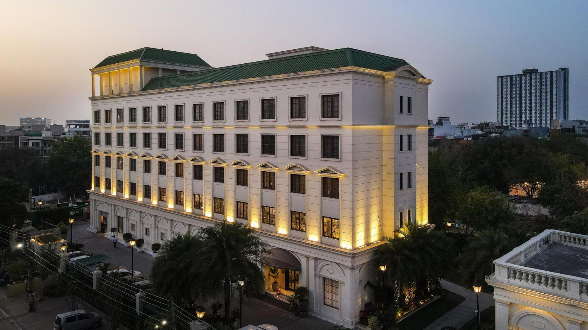 Dlf Club 3 호텔 구르가온 외부 사진